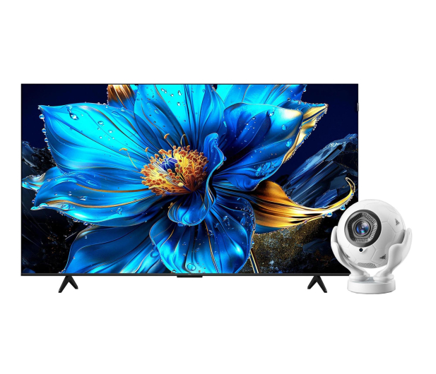 TCL 65P7K 65" 4K QLED Google TV +HY320F - 1574598 - zdjęcie
